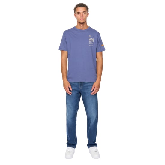 Duck and Cover - "Cramptone" T-Shirt für Herren (Jeansblau) - Image 4