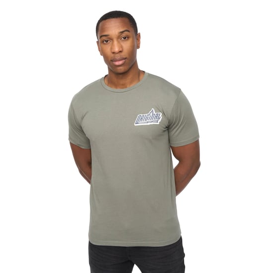 Crosshatch - "Jampstead" T-Shirt für Herren (Oliv) - Image 1