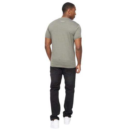 Crosshatch - "Jampstead" T-Shirt für Herren (Oliv) - Image 2
