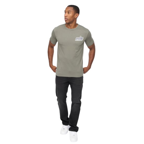 Crosshatch - "Jampstead" T-Shirt für Herren (Oliv) - Image 5