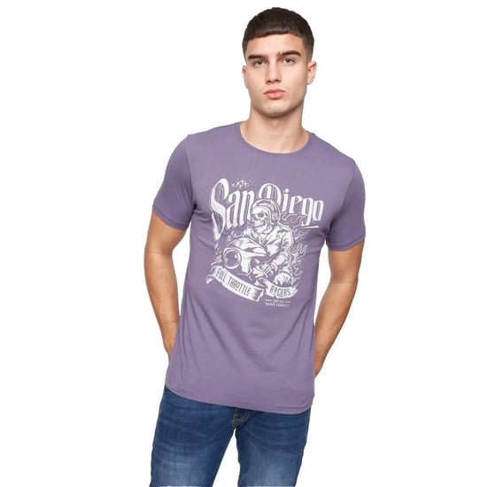 Crosshatch - "Jerome" T-Shirt für Herren (5er-Pack) (Bunt) - Image 3