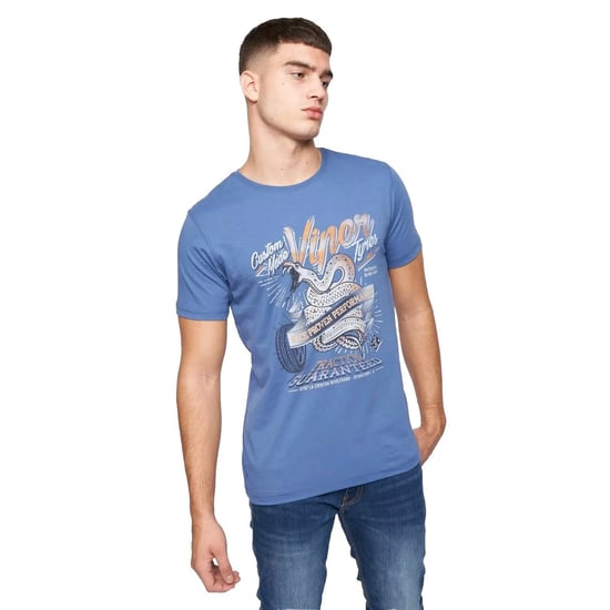 Crosshatch - "Jerome" T-Shirt für Herren (5er-Pack) (Bunt) - Image 4