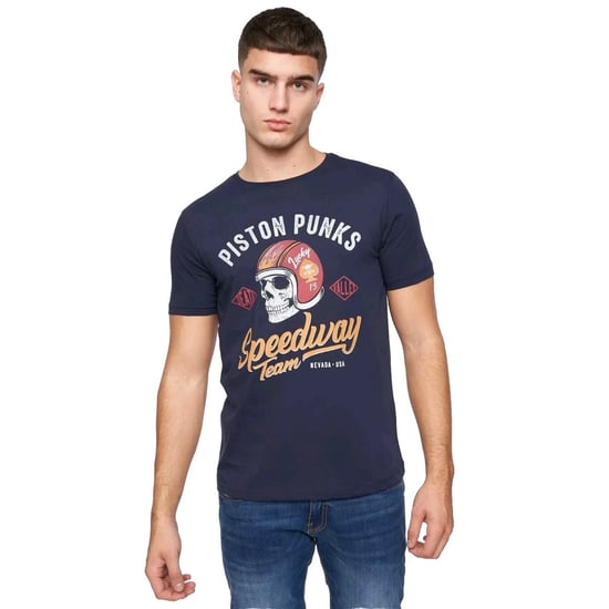 Crosshatch - "Jerome" T-Shirt für Herren (5er-Pack) (Bunt) - Image 6