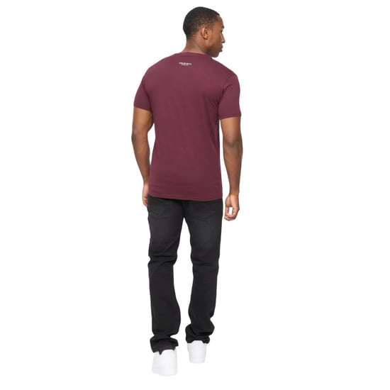 Crosshatch - "Jampstead" T-Shirt für Herren (Rum Rosinen) - Image 2