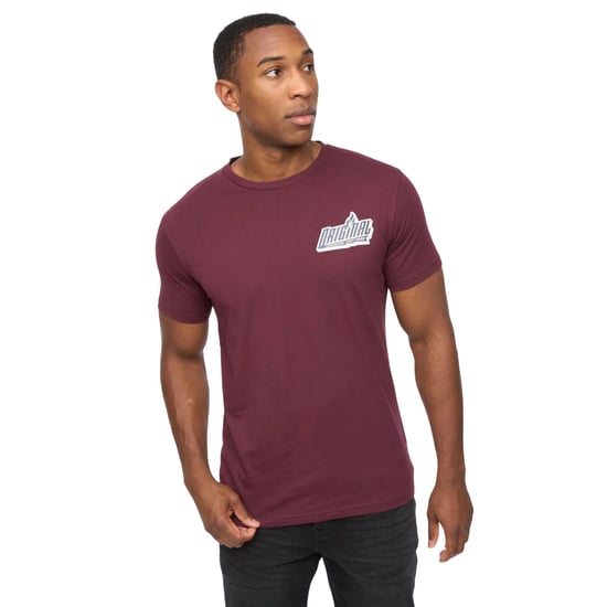 Crosshatch - "Jampstead" T-Shirt für Herren (Rum Rosinen) - Image 4