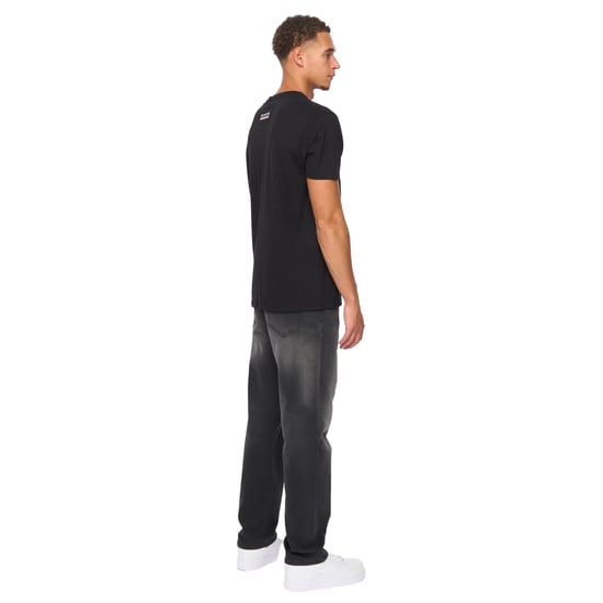 Duck and Cover - "Camostack" T-Shirt für Herren (Schwarz) - Image 2