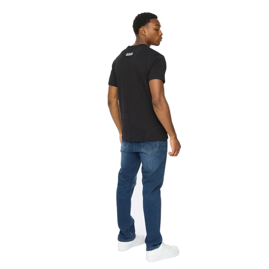 Duck and Cover - "Ambridge" T-Shirt für Herren (Schwarz) - Image 2