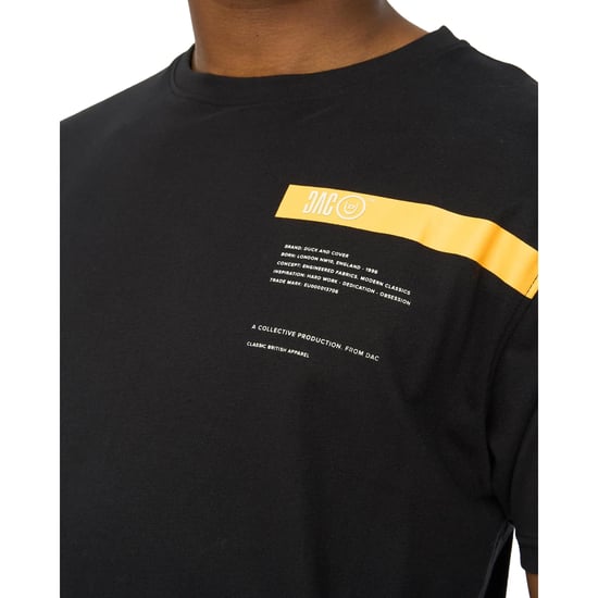 Duck and Cover - "Ambridge" T-Shirt für Herren (Schwarz) - Image 3