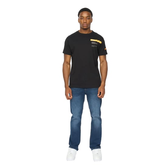 Duck and Cover - "Ambridge" T-Shirt für Herren (Schwarz) - Image 5
