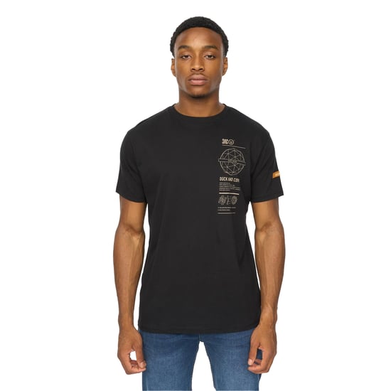 Duck and Cover - "Ashland" T-Shirt für Herren (Schwarz) - Image 1