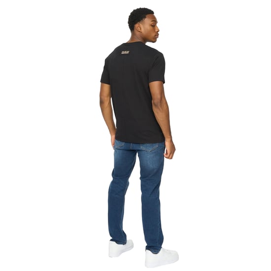 Duck and Cover - "Ashland" T-Shirt für Herren (Schwarz) - Image 2