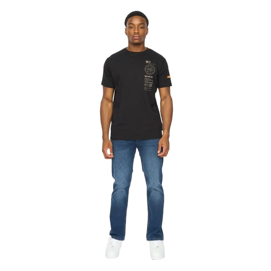 Duck and Cover - "Ashland" T-Shirt für Herren (Schwarz) - Image 5