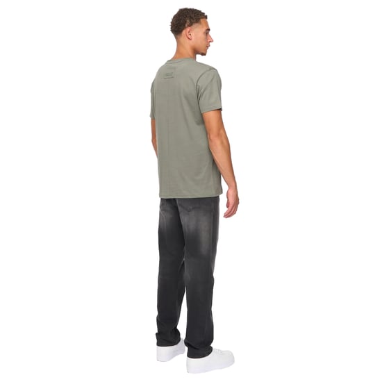 Duck and Cover - "Deltamans" T-Shirt für Herren (Dunkel-Olive) - Image 2