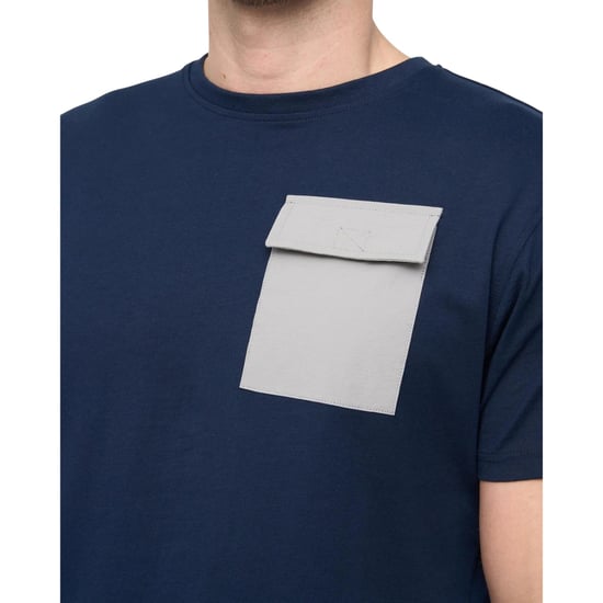 Duck and Cover - "Limatar" T-Shirt für Herren (Marine) - Image 3