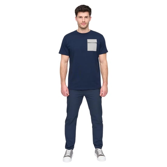 Duck and Cover - "Limatar" T-Shirt für Herren (Marine) - Image 5