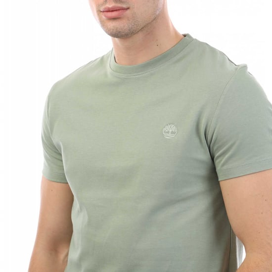 Timberland - "Dunstan River" T-Shirt für Herren (Grün) - Image 3