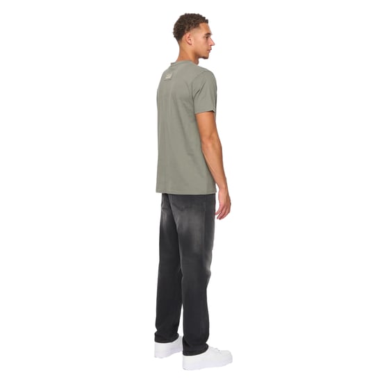 Duck and Cover - "Camostack" T-Shirt für Herren (Dunkel-Olive) - Image 2