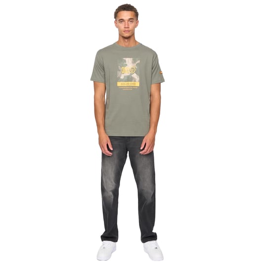 Duck and Cover - "Camostack" T-Shirt für Herren (Dunkel-Olive) - Image 5