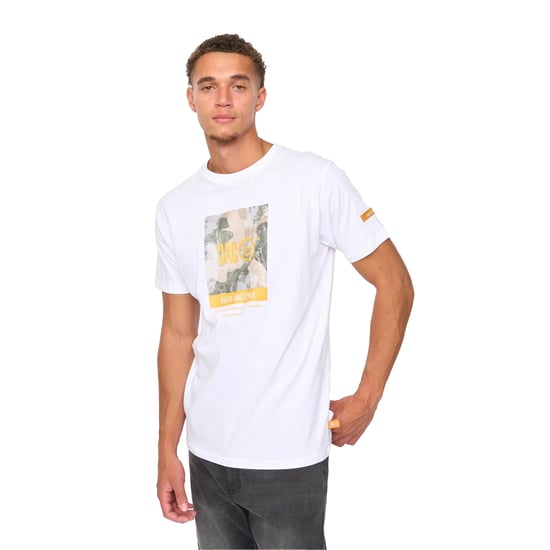 Duck and Cover - "Camostack" T-Shirt für Herren (Weiß) - Image 3
