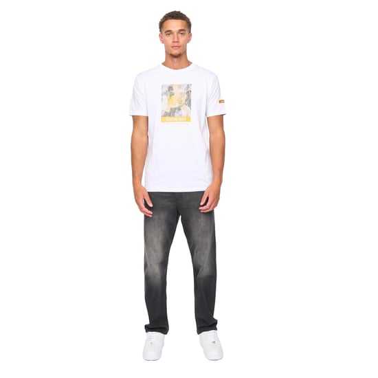 Duck and Cover - "Camostack" T-Shirt für Herren (Weiß) - Image 4
