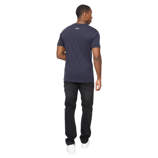 Crosshatch - "Carrimoore" T-Shirt für Herren (Marine) - Image 2