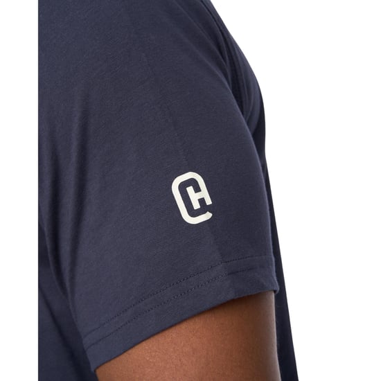 Crosshatch - "Carrimoore" T-Shirt für Herren (Marine) - Image 3