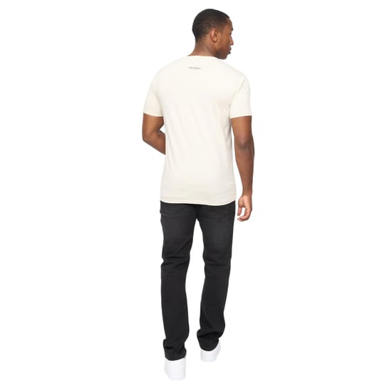 Crosshatch - "Carrimoore" T-Shirt für Herren (Naturweiß) - Image 2