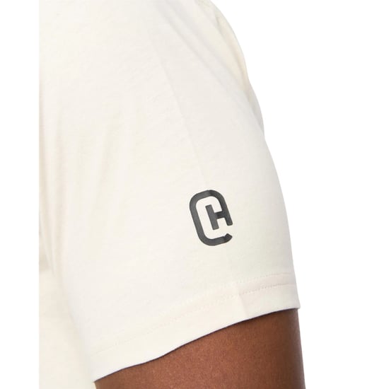 Crosshatch - "Carrimoore" T-Shirt für Herren (Naturweiß) - Image 3
