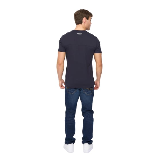 Crosshatch - "Carritore" T-Shirt für Herren (Marine) - Image 2