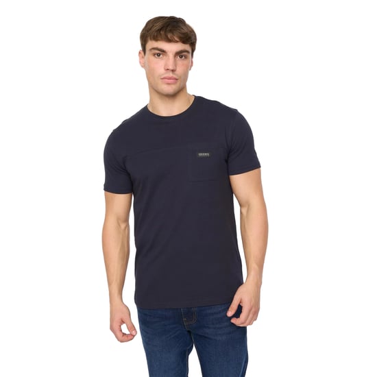 Crosshatch - "Carritore" T-Shirt für Herren (Marine) - Image 3
