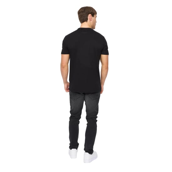 Crosshatch - "Demiwear" T-Shirt für Herren (Naturweiß) - Image 2