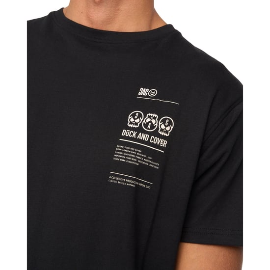 Duck and Cover - "Cramptone" T-Shirt für Herren (Schwarz) - Image 3