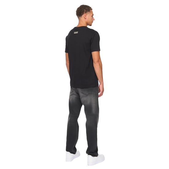 Duck and Cover - "Primatic" T-Shirt für Herren (Schwarz) - Image 2