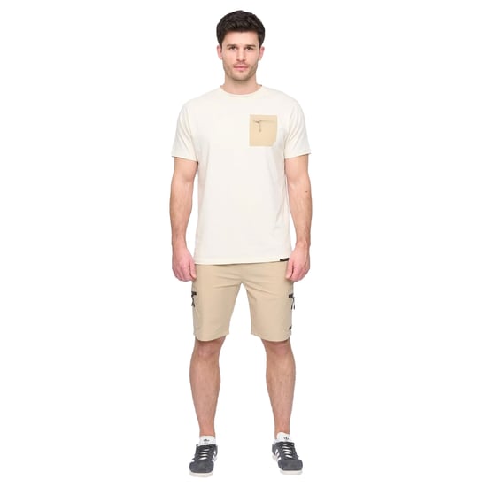 Duck and Cover - "Puretor" T-Shirt für Herren (Naturweiß) - Image 4