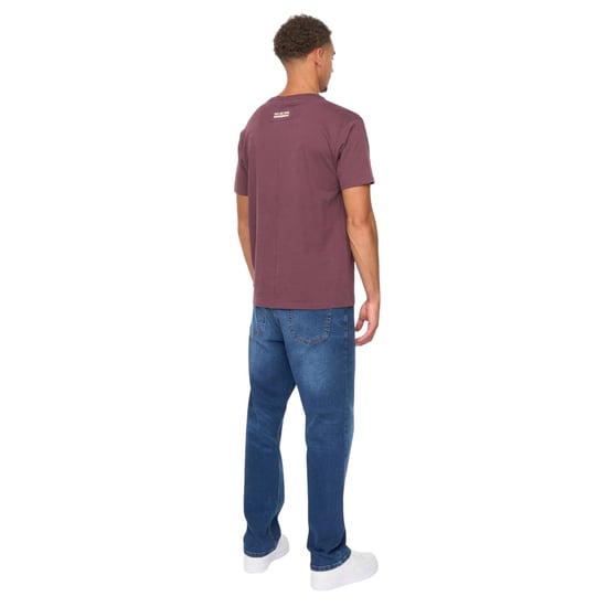 Duck and Cover - "Cramptone" T-Shirt für Herren (Rum Rosinen) - Image 2