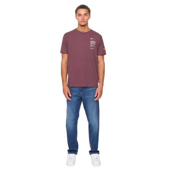 Duck and Cover - "Cramptone" T-Shirt für Herren (Rum Rosinen) - Image 4