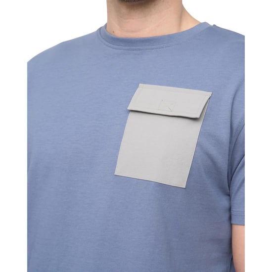 Duck and Cover - "Limatar" T-Shirt für Herren (Hell-Jeansblau) - Image 3