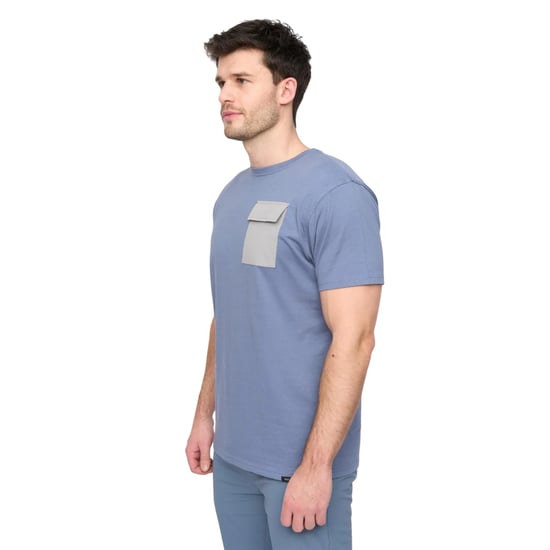 Duck and Cover - "Limatar" T-Shirt für Herren (Hell-Jeansblau) - Image 4
