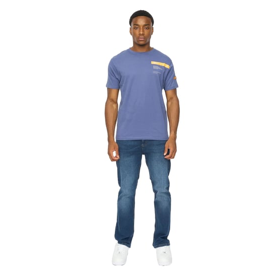 Duck and Cover - "Ambridge" T-Shirt für Herren (Jeansblau) - Image 4