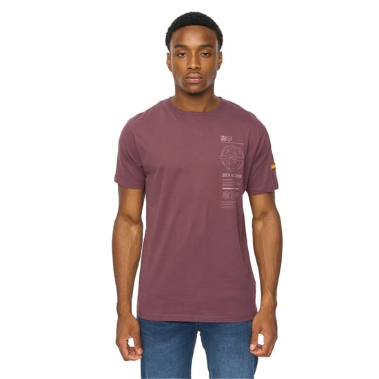 Duck and Cover - "Ashland" T-Shirt für Herren (Rum Rosinen) - Image 1