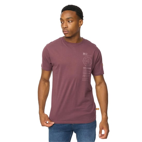 Duck and Cover - "Ashland" T-Shirt für Herren (Rum Rosinen) - Image 4