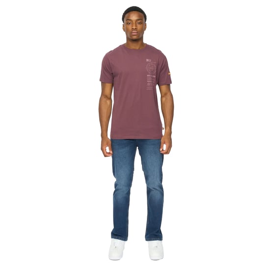 Duck and Cover - "Ashland" T-Shirt für Herren (Rum Rosinen) - Image 5