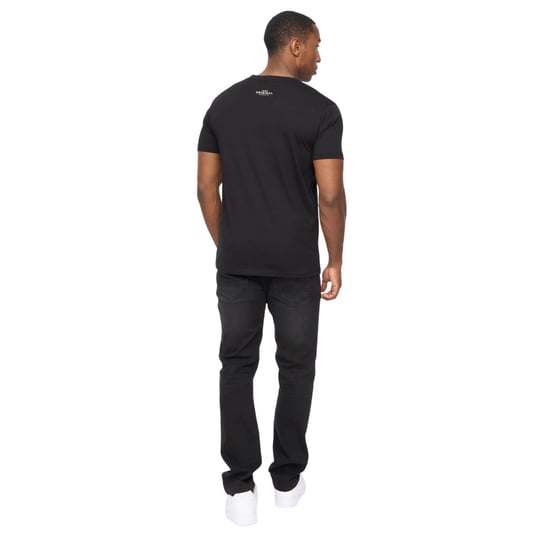 Crosshatch - "Carrimoore" T-Shirt für Herren (Schwarz) - Image 2