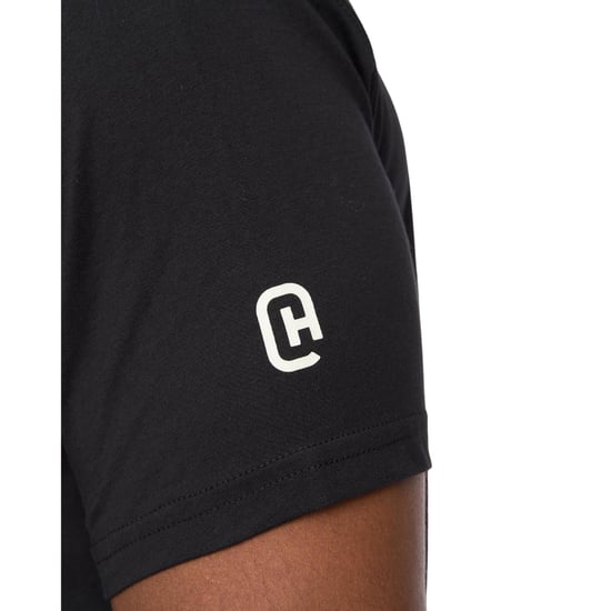 Crosshatch - "Carrimoore" T-Shirt für Herren (Schwarz) - Image 3
