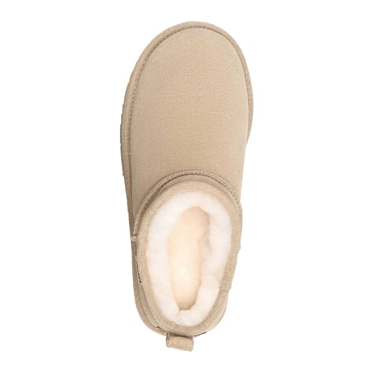 EverAu - "Quail" Hausschuhe für Damen, Leder (Sand) - Image 3