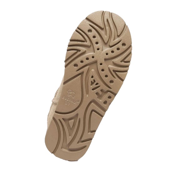 EverAu - "Quail" Hausschuhe für Damen, Leder (Sand) - Image 4