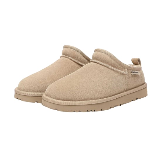 EverAu - "Quail" Hausschuhe für Damen, Leder (Sand) - Image 5