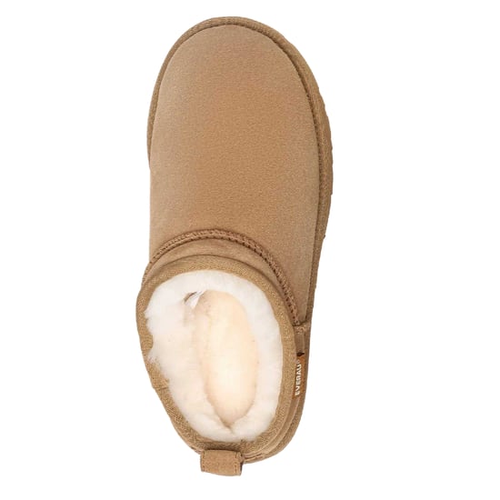 EverAu - "Quail" Hausschuhe für Damen, Leder (Kastanie) - Image 3