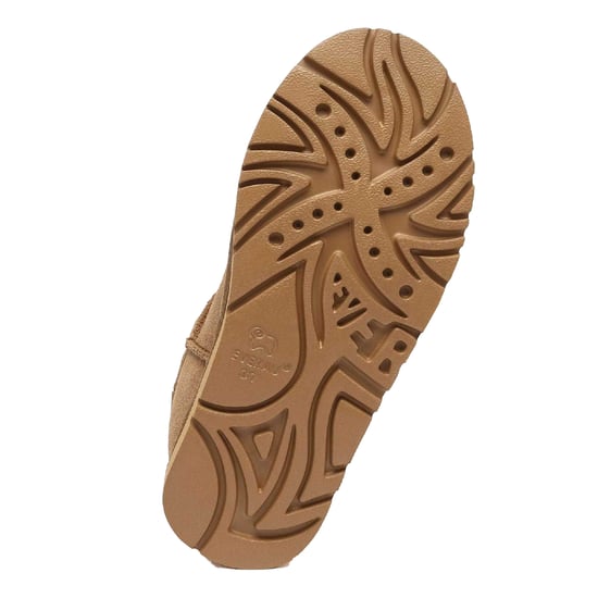EverAu - "Quail" Hausschuhe für Damen, Leder (Kastanie) - Image 4