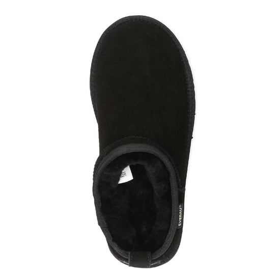 EverAu - "Quail" Hausschuhe für Damen, Leder (Schwarz) - Image 3